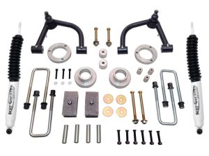 Toyota Tacoma Suspension Lift Kit - Tuff Country - 4in Lift + SX6000 Shocks - `05-`23